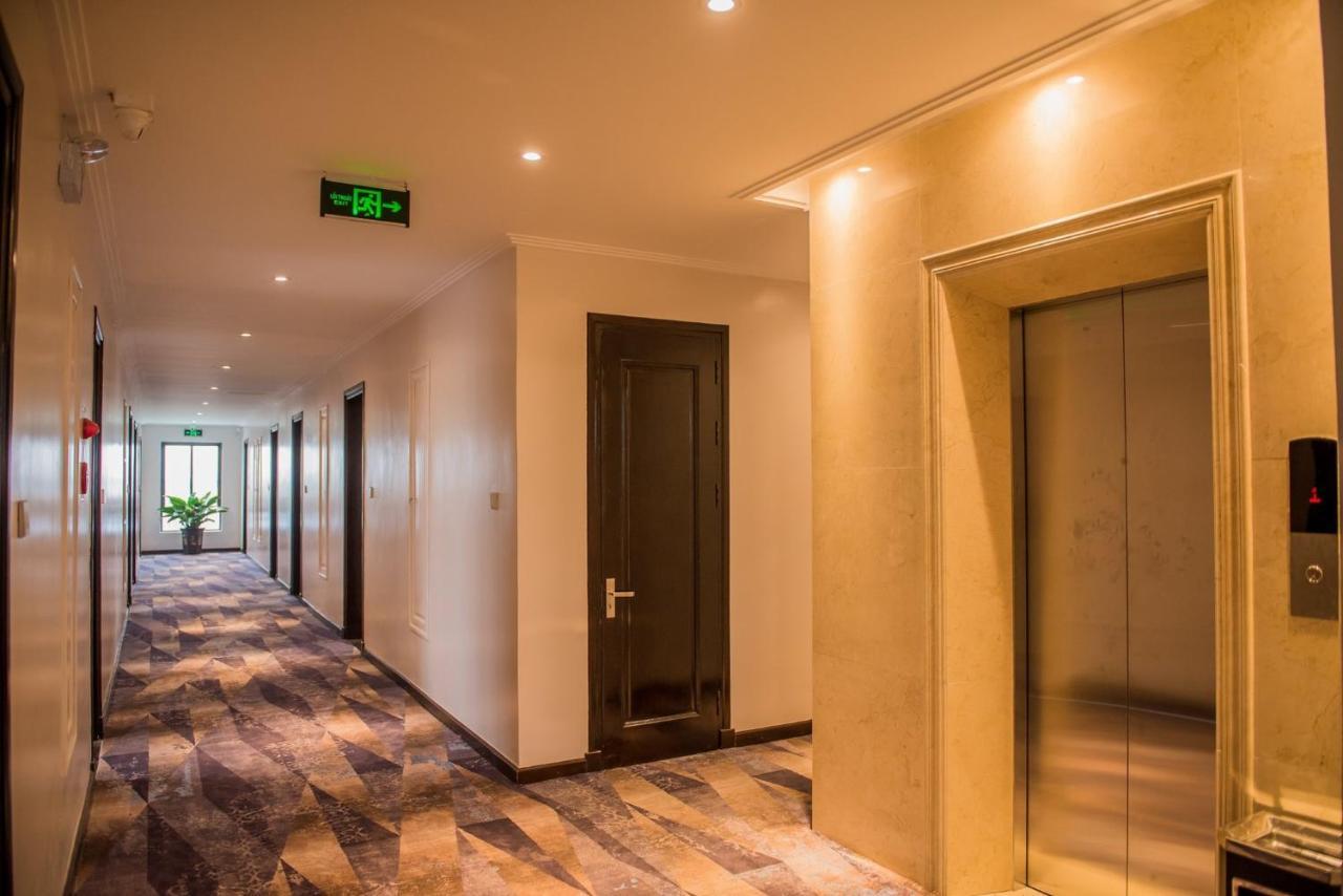 An Thai Hotel Thai Binh Εξωτερικό φωτογραφία