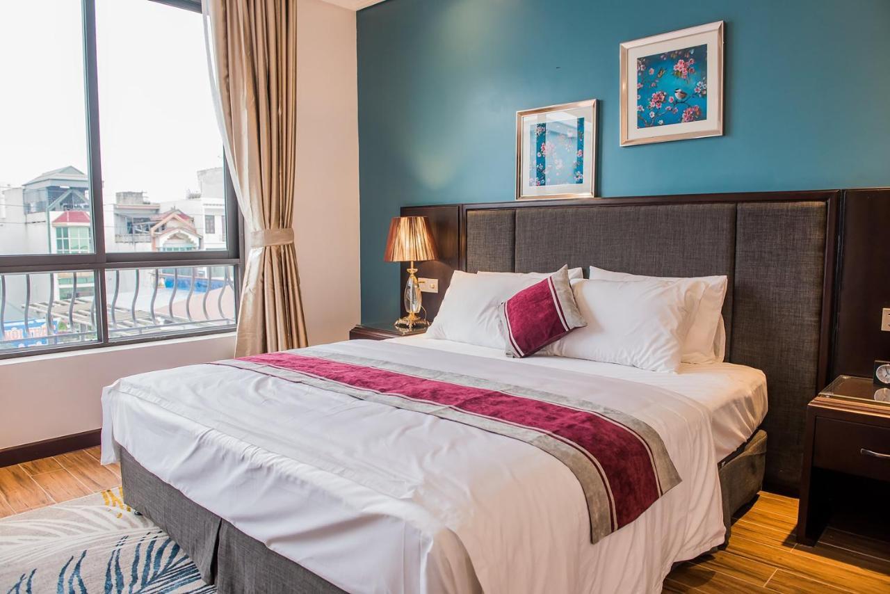 An Thai Hotel Thai Binh Εξωτερικό φωτογραφία