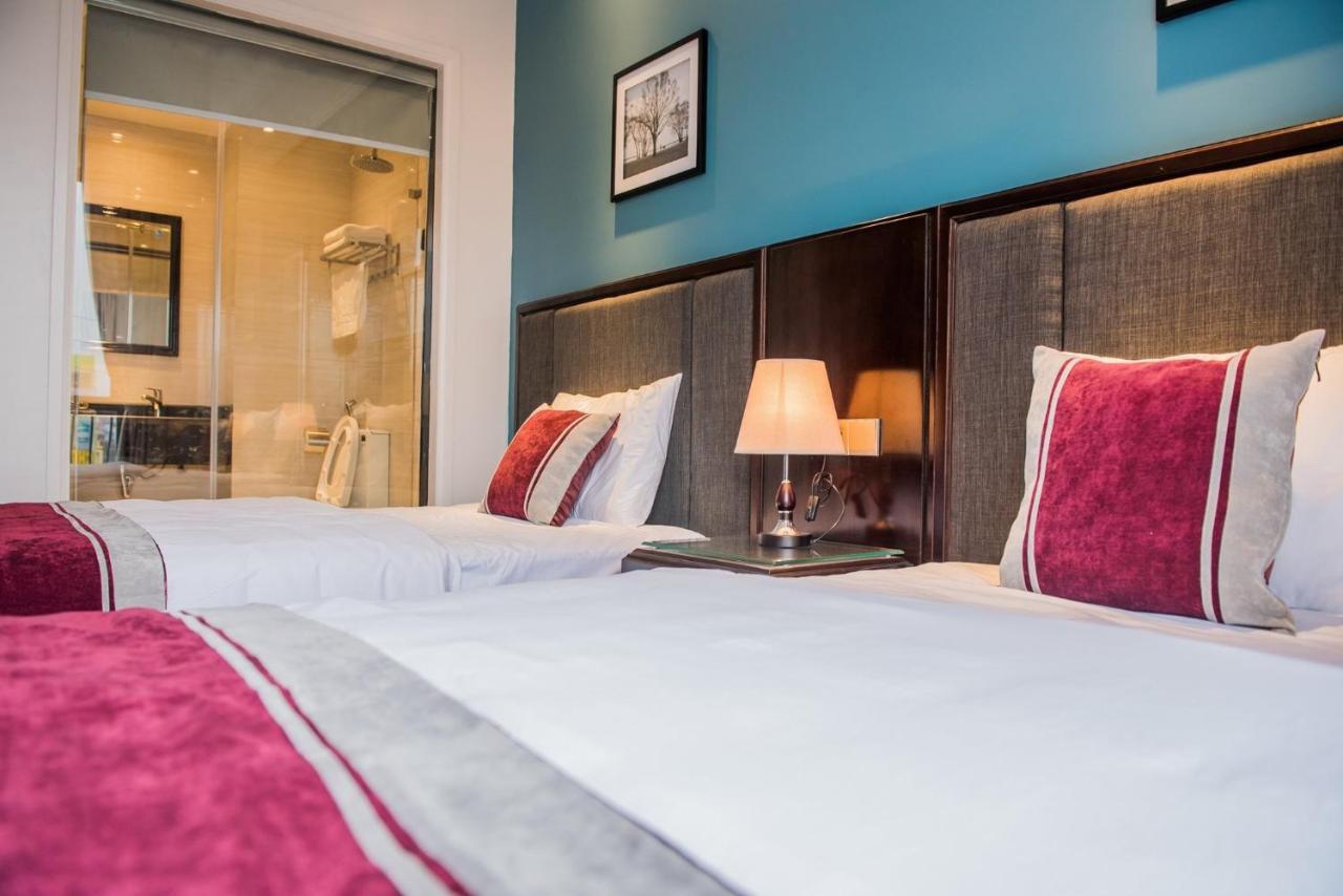 An Thai Hotel Thai Binh Εξωτερικό φωτογραφία