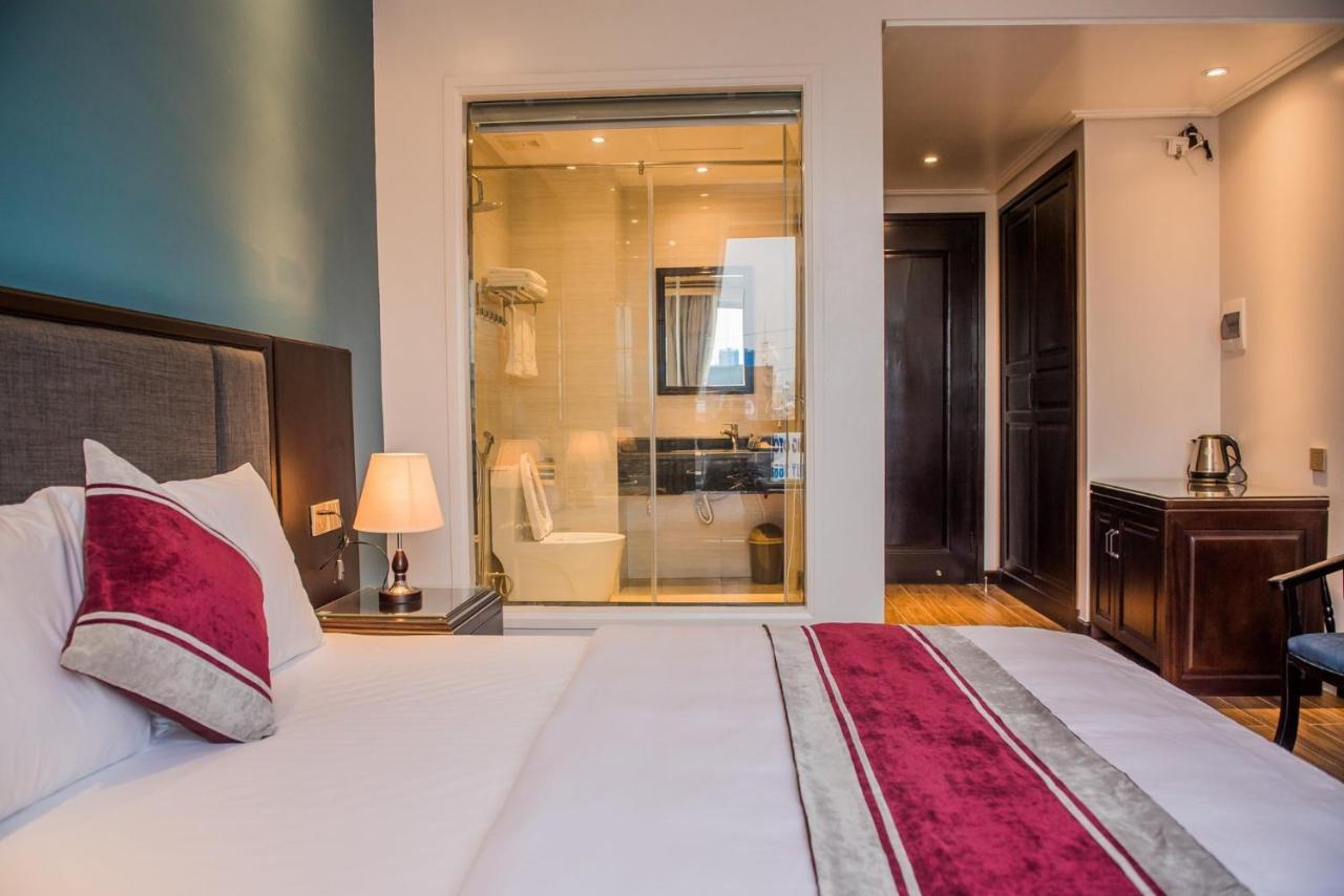 An Thai Hotel Thai Binh Εξωτερικό φωτογραφία