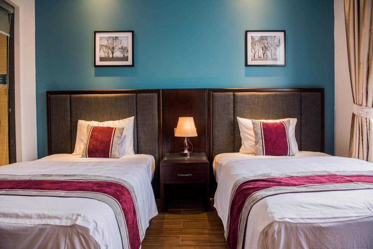 An Thai Hotel Thai Binh Εξωτερικό φωτογραφία