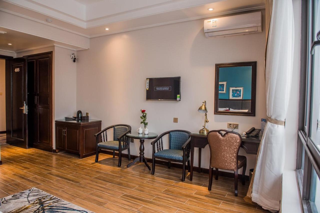 An Thai Hotel Thai Binh Εξωτερικό φωτογραφία