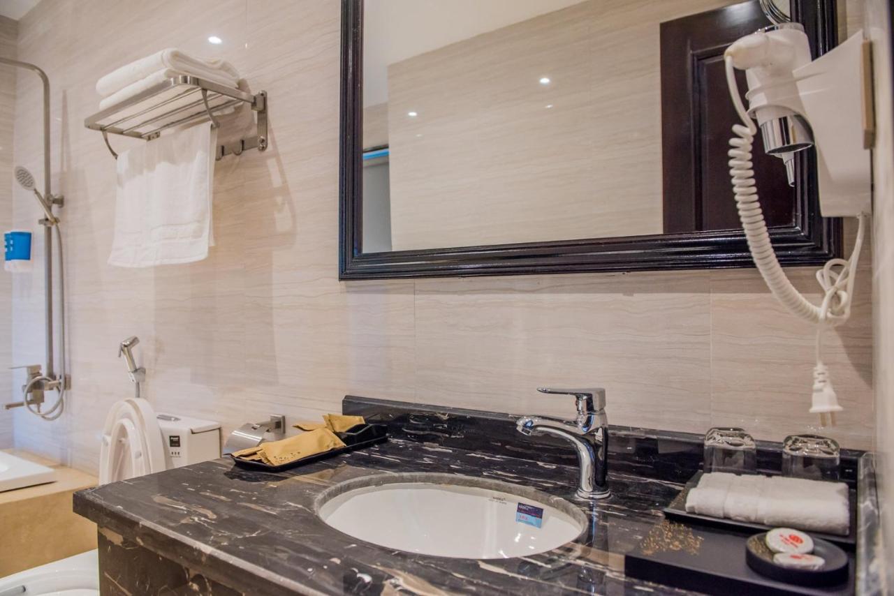 An Thai Hotel Thai Binh Εξωτερικό φωτογραφία